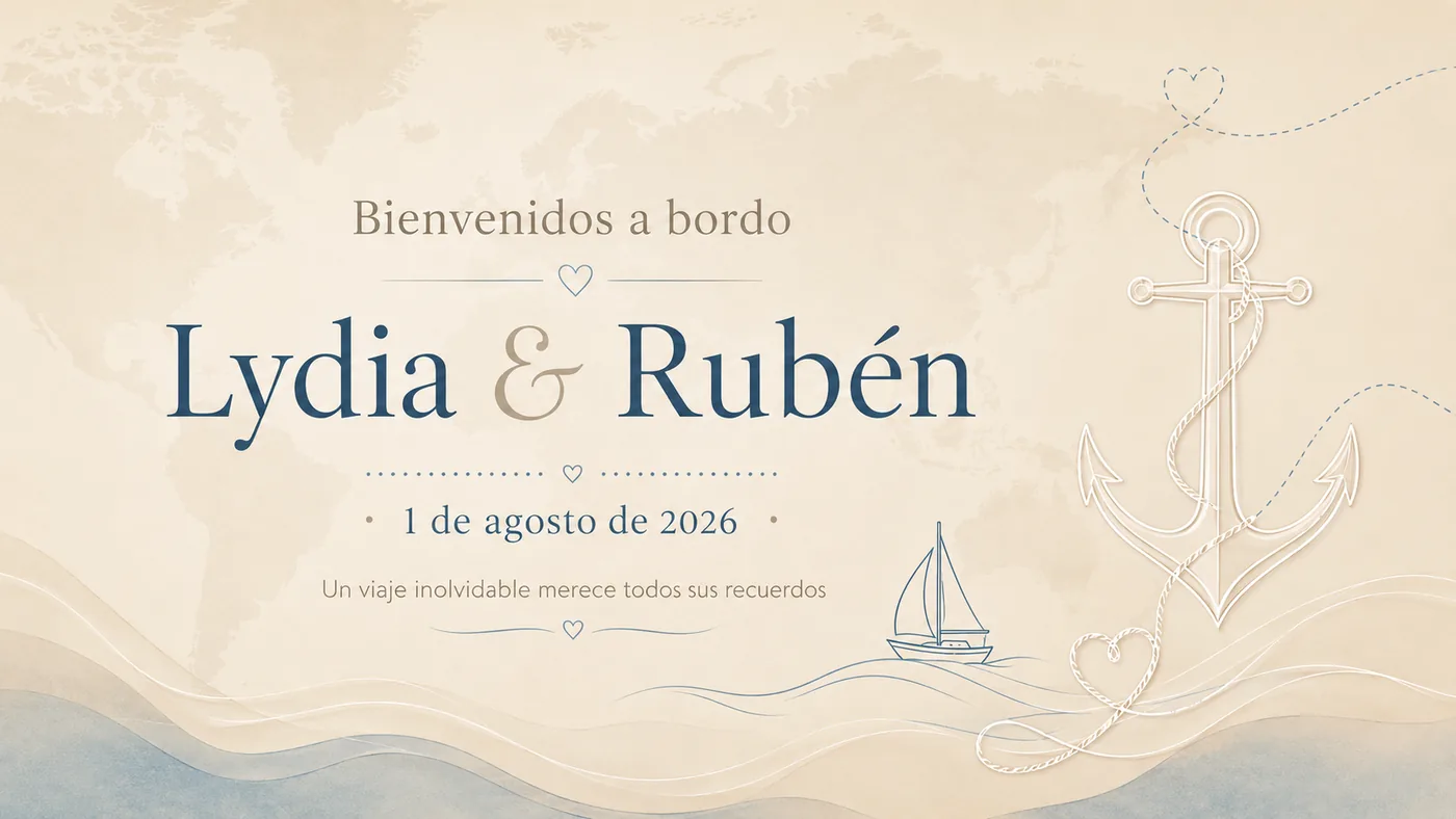 Portada de una galería Mil Miradas con temática marinera